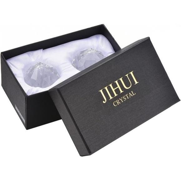 Suncatcher Crystals Ball Prism Window Rainbow Maker with Chain for Easy Hanging - Picture 4 of 7